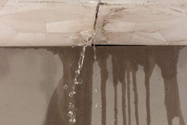 Professional Water Extraction technician working in Burnham, ME